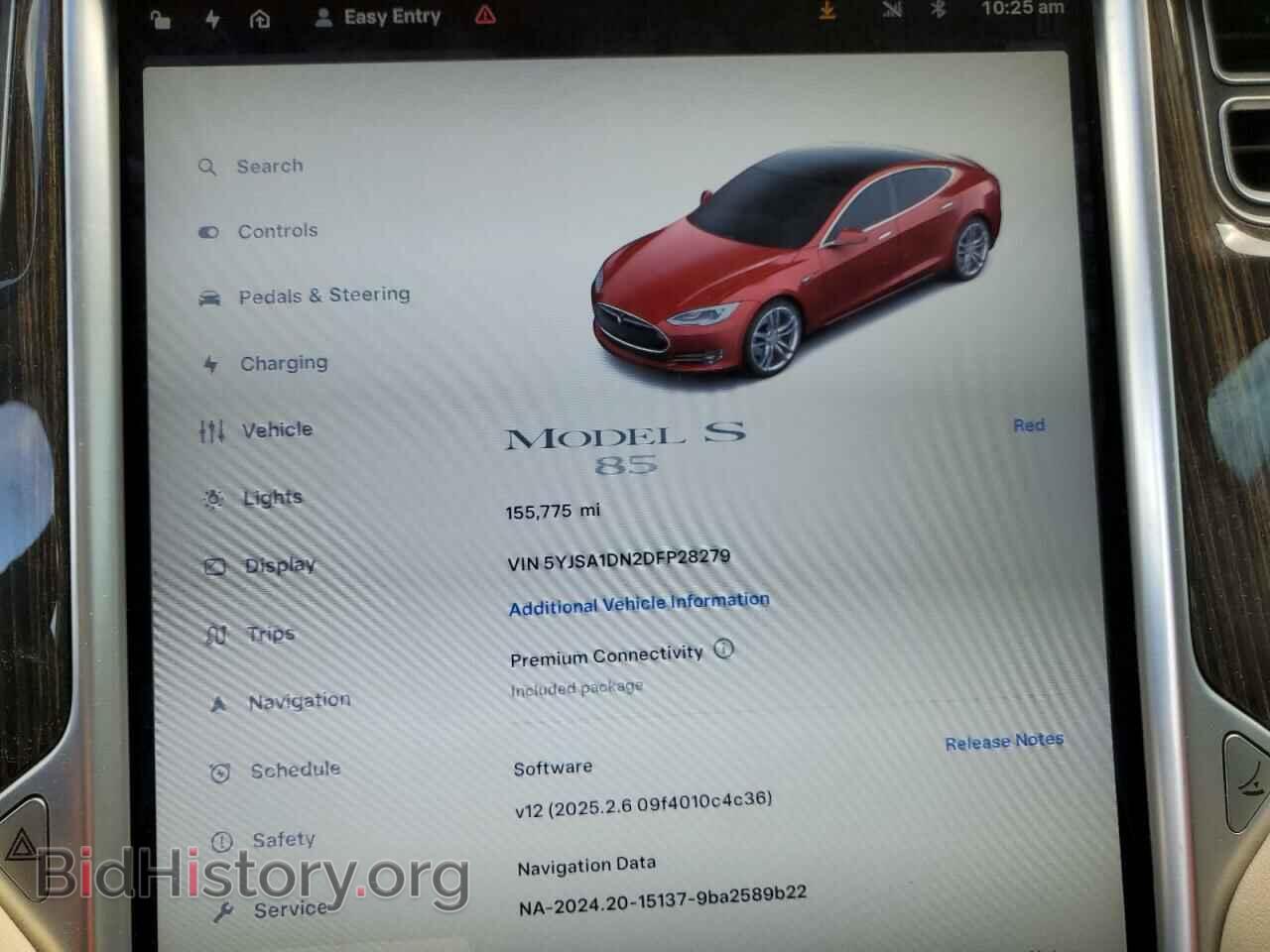 2013 TESLA MODEL S - VIN: 5YJSA1DN2DFP28279 - Photo 9
