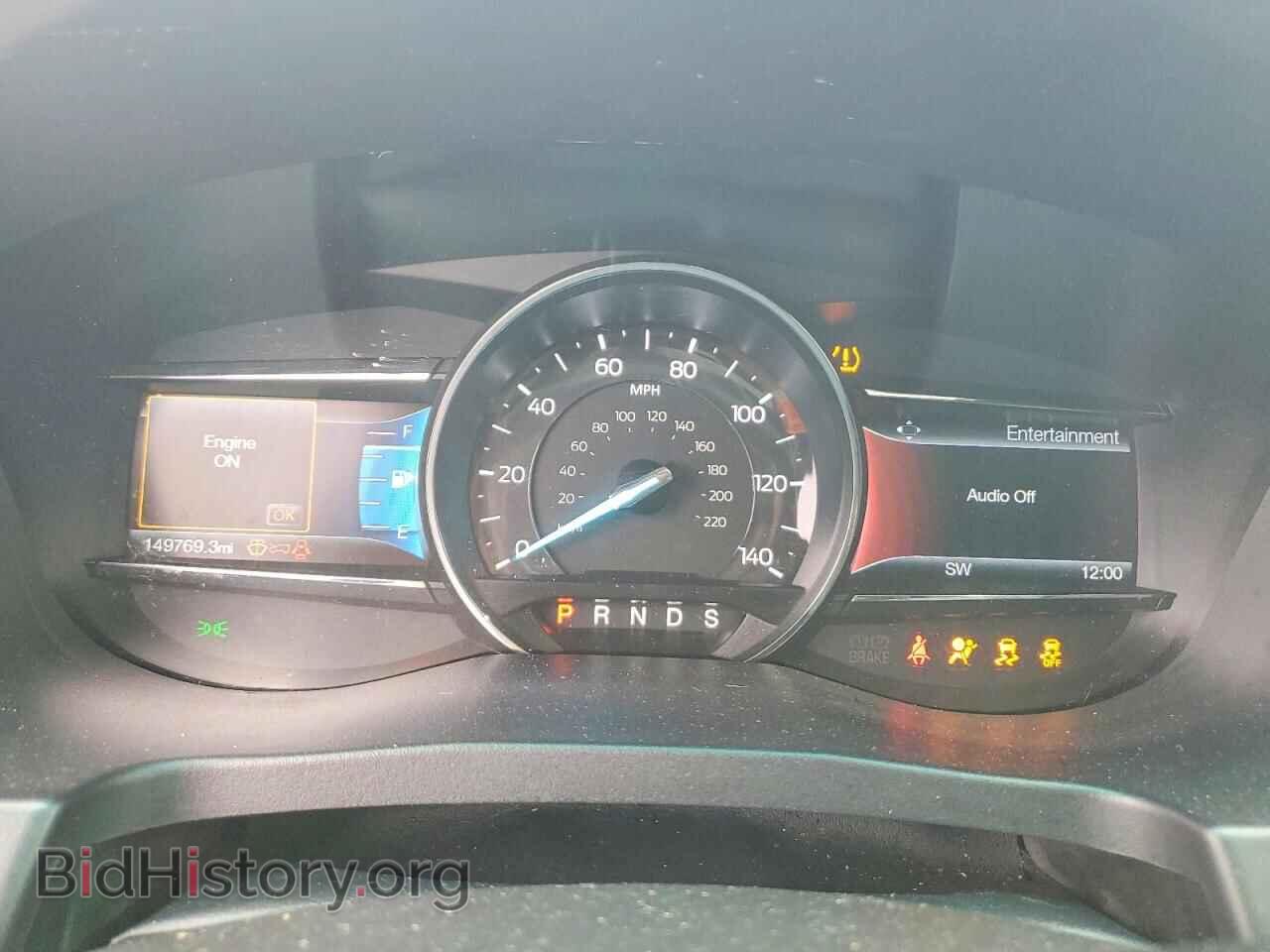 2016 FORD EXPLORER - VIN: 1FM5K8D81GGB66927 - Photo 9