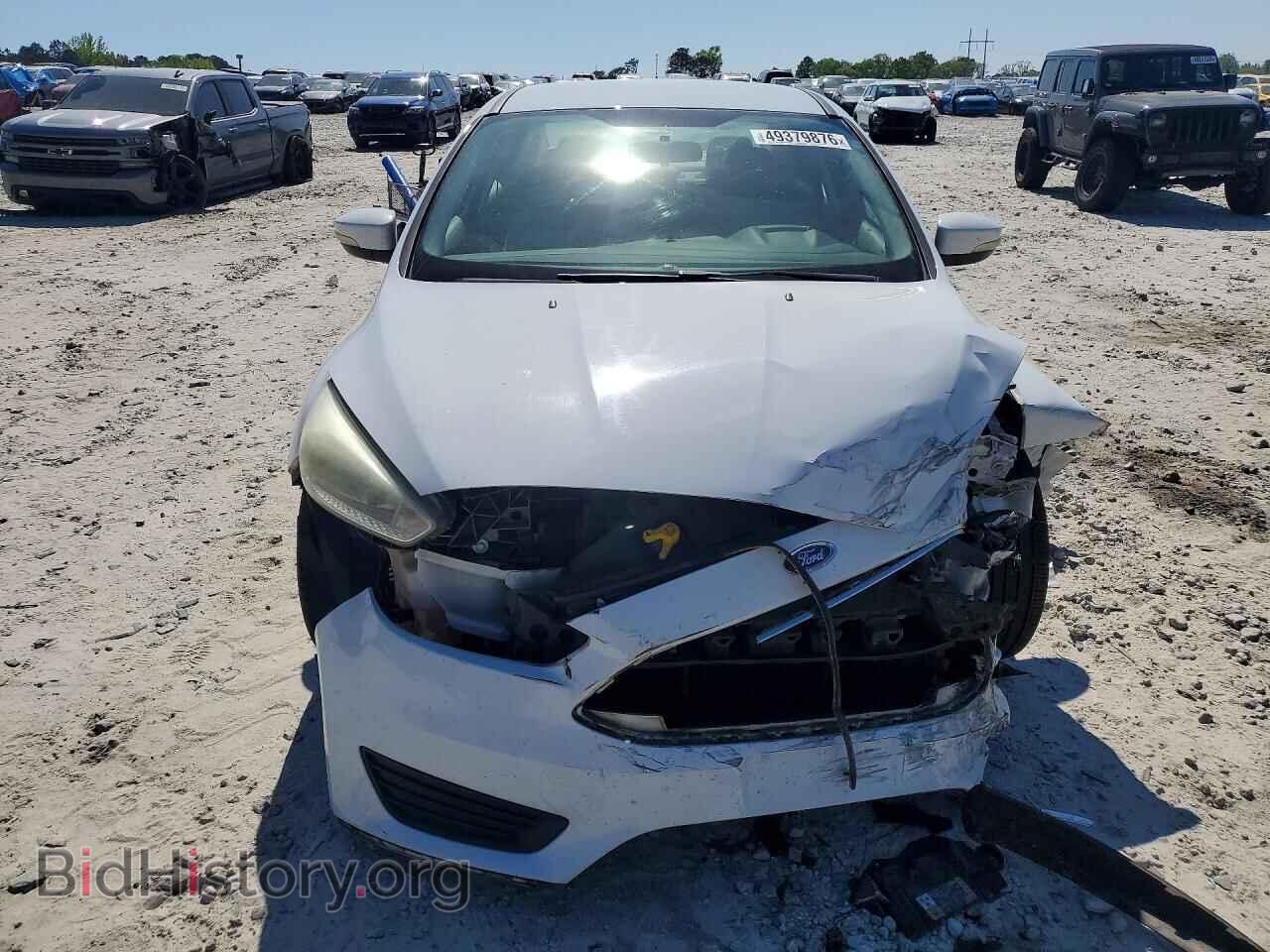 2017 FORD FOCUS - VIN: 1FADP3F24HL221138 - Фото 5