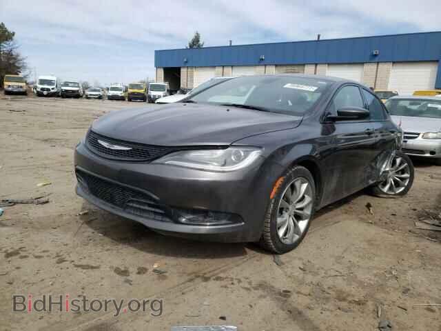 2015 CHRYSLER 200 - VIN: 1C3CCCBB2FN715205 - Photo 2