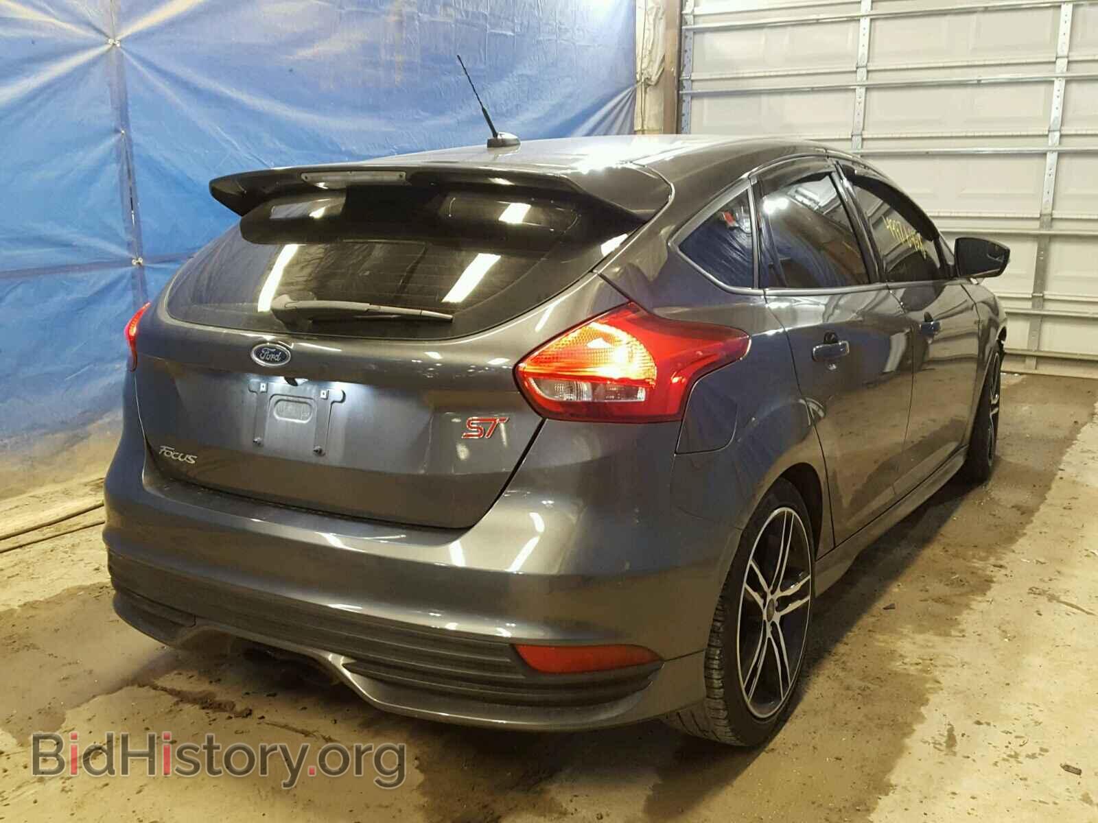 2017 FORD FOCUS - VIN: 1FADP3L91HL292508 - Photo 4