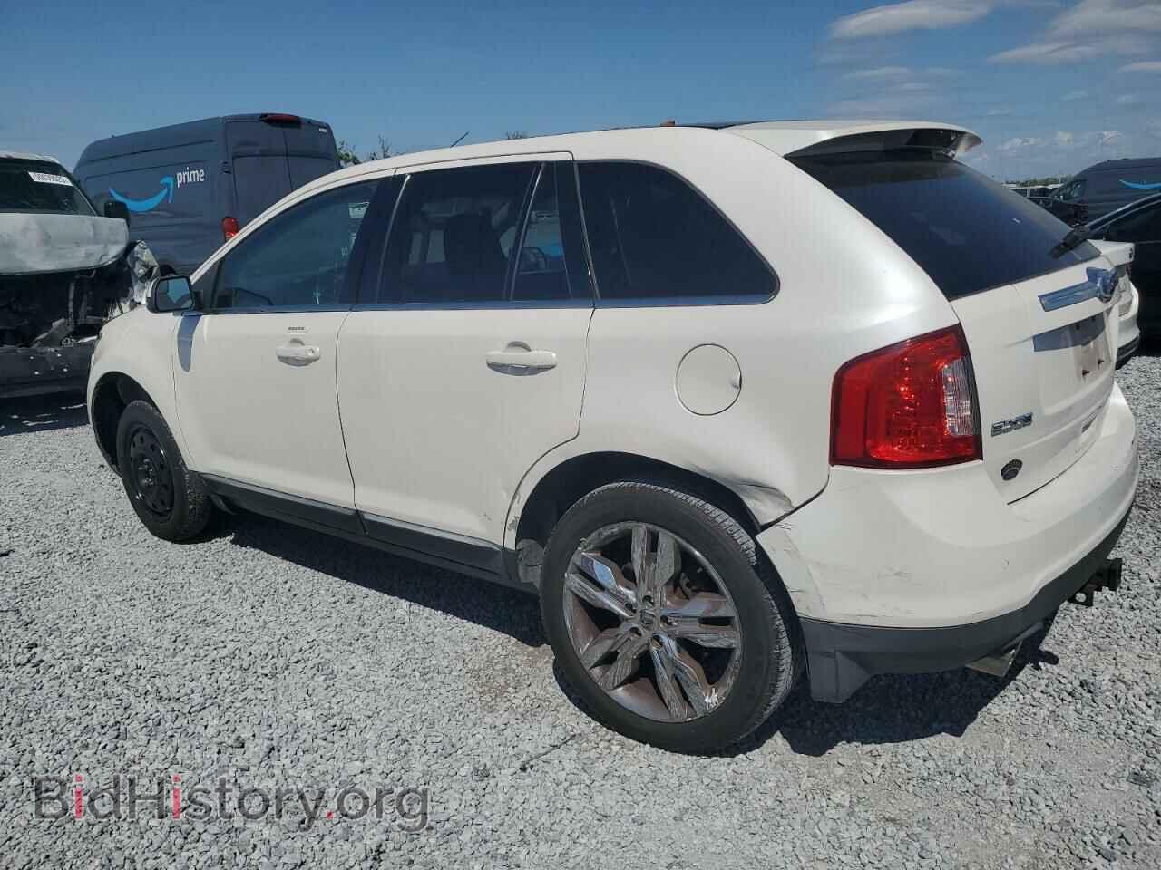 2011 FORD EDGE - VIN: 2FMDK3KC7BBB52794 - Фото 2