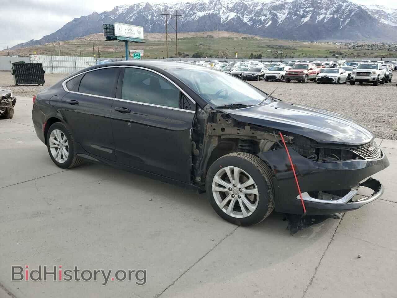 2015 CHRYSLER 200 - VIN: 1C3CCCAB3FN576297 - Фото 4