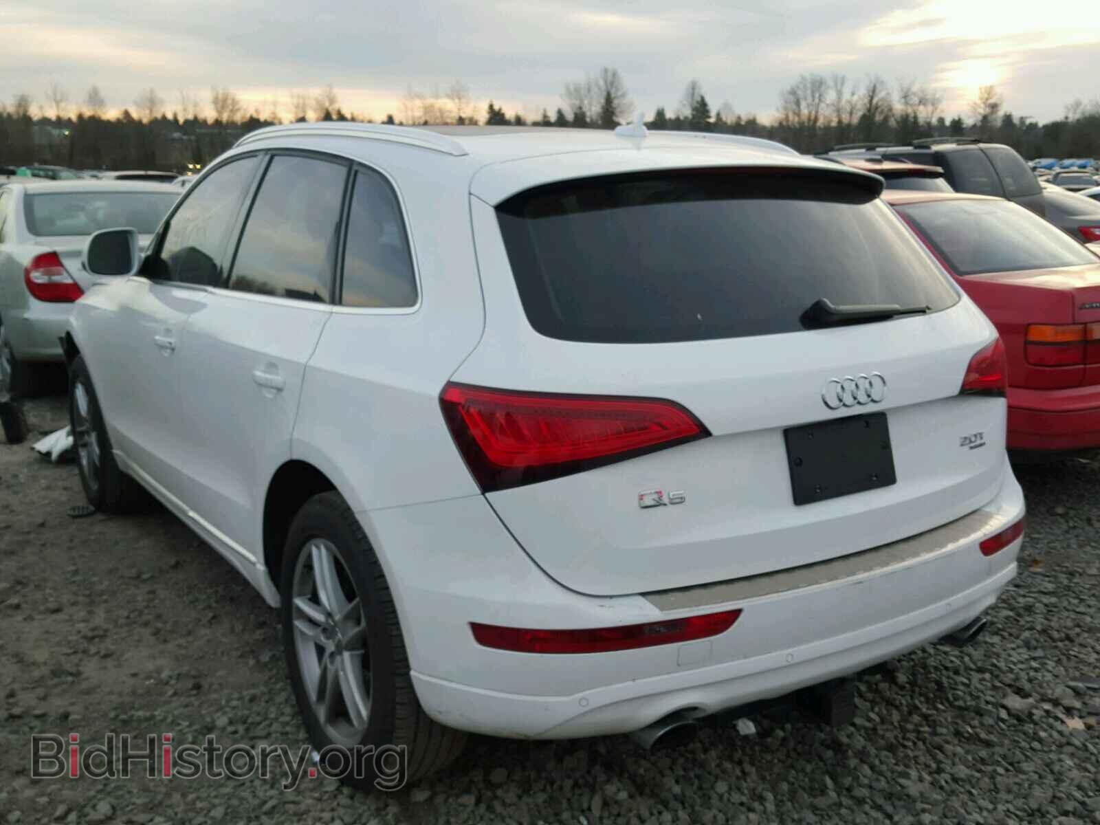 2013 AUDI Q5 - VIN: WA1LFAFP1DA048882 - Фото 3