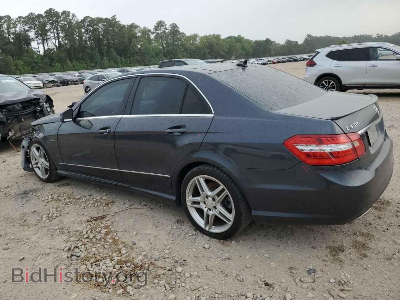 2012 MERCEDES-BENZ E-CLASS - VIN: WDDHF5KB2CA567179 - Фото 2