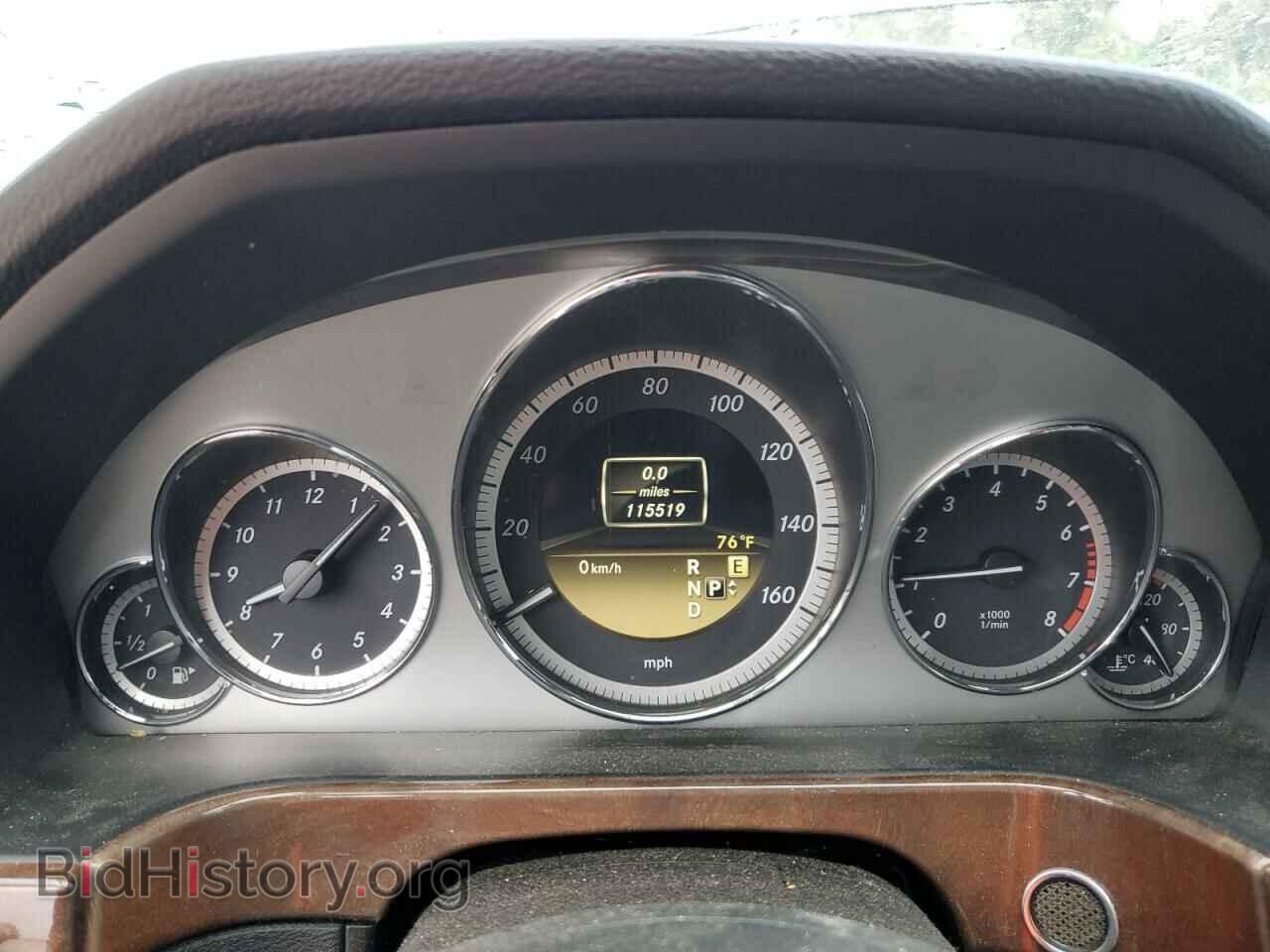 2012 MERCEDES-BENZ E-CLASS - VIN: WDDHF5KB2CA567179 - Фото 9