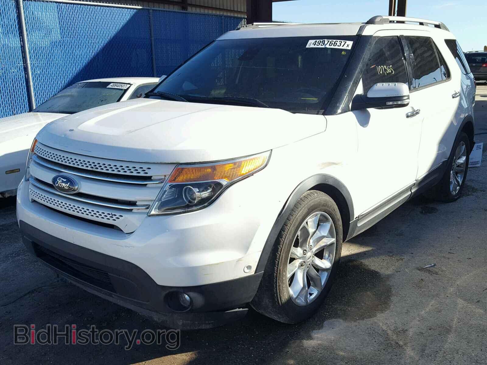 2013 FORD EXPLORER - VIN: 1FM5K7F88DGB68435 - Photo 2
