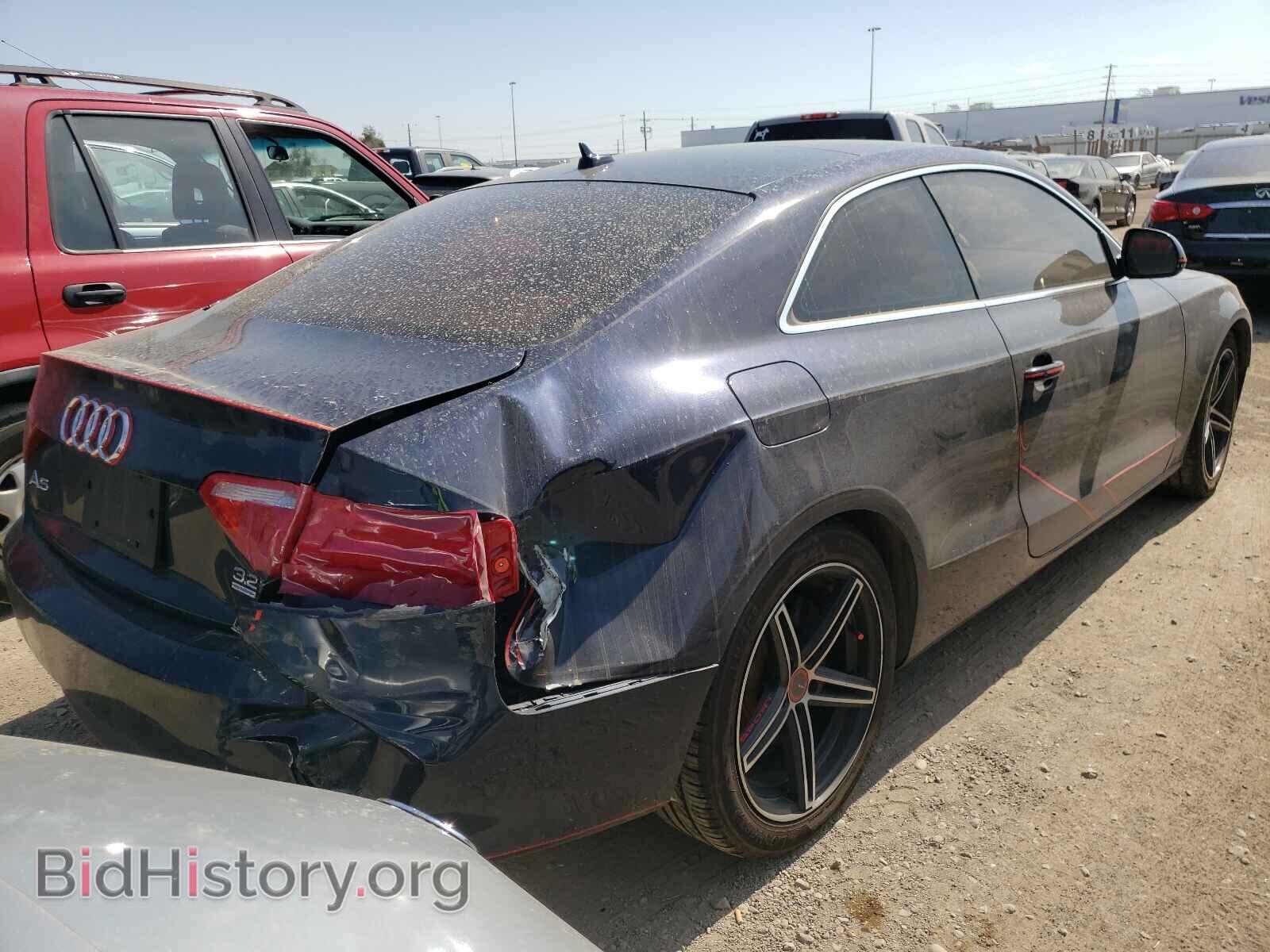 2009 AUDI A5 - VIN: WAUDK78T09A009238 - Фото 4