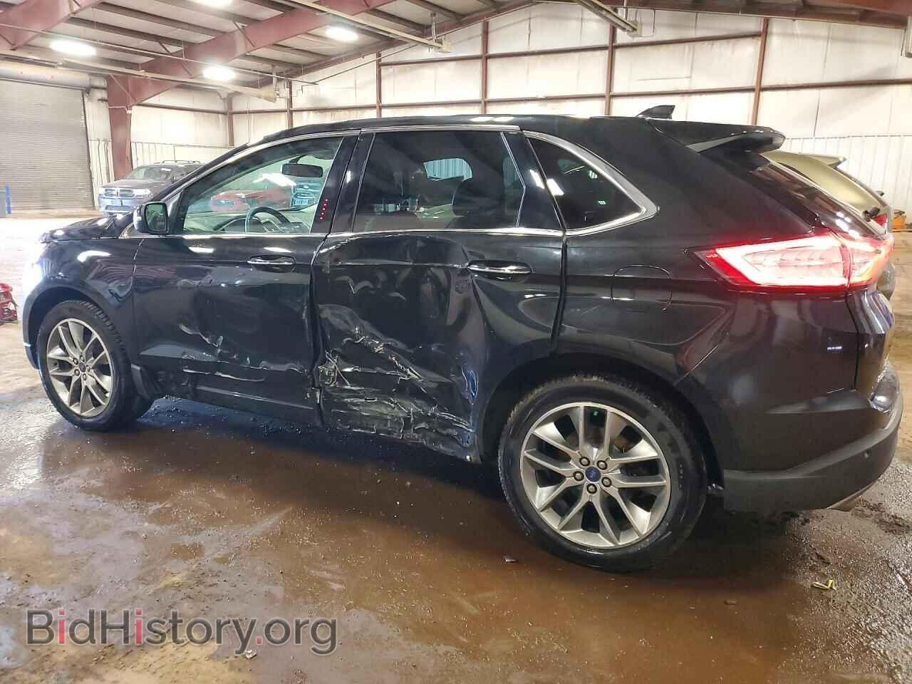 2015 FORD EDGE - VIN: 2FMTK4K82FBB65522 - Photo 2