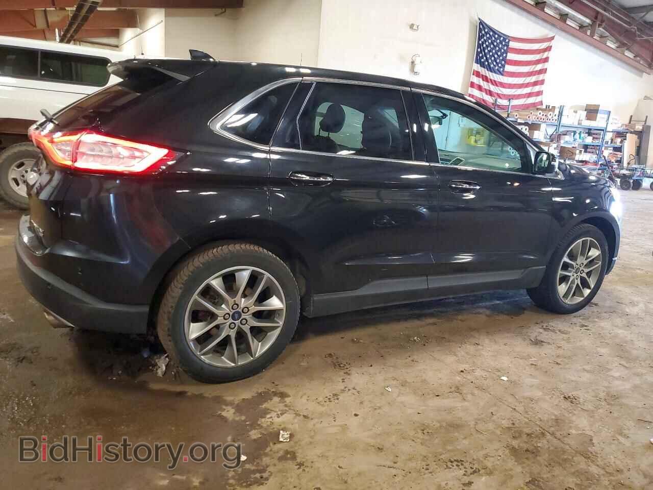 2015 FORD EDGE - VIN: 2FMTK4K82FBB65522 - Photo 3