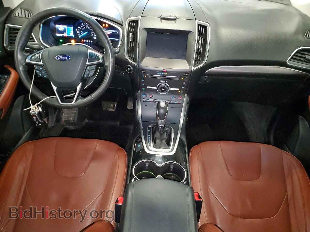 2015 FORD EDGE - VIN: 2FMTK4K82FBB65522 - Photo 8