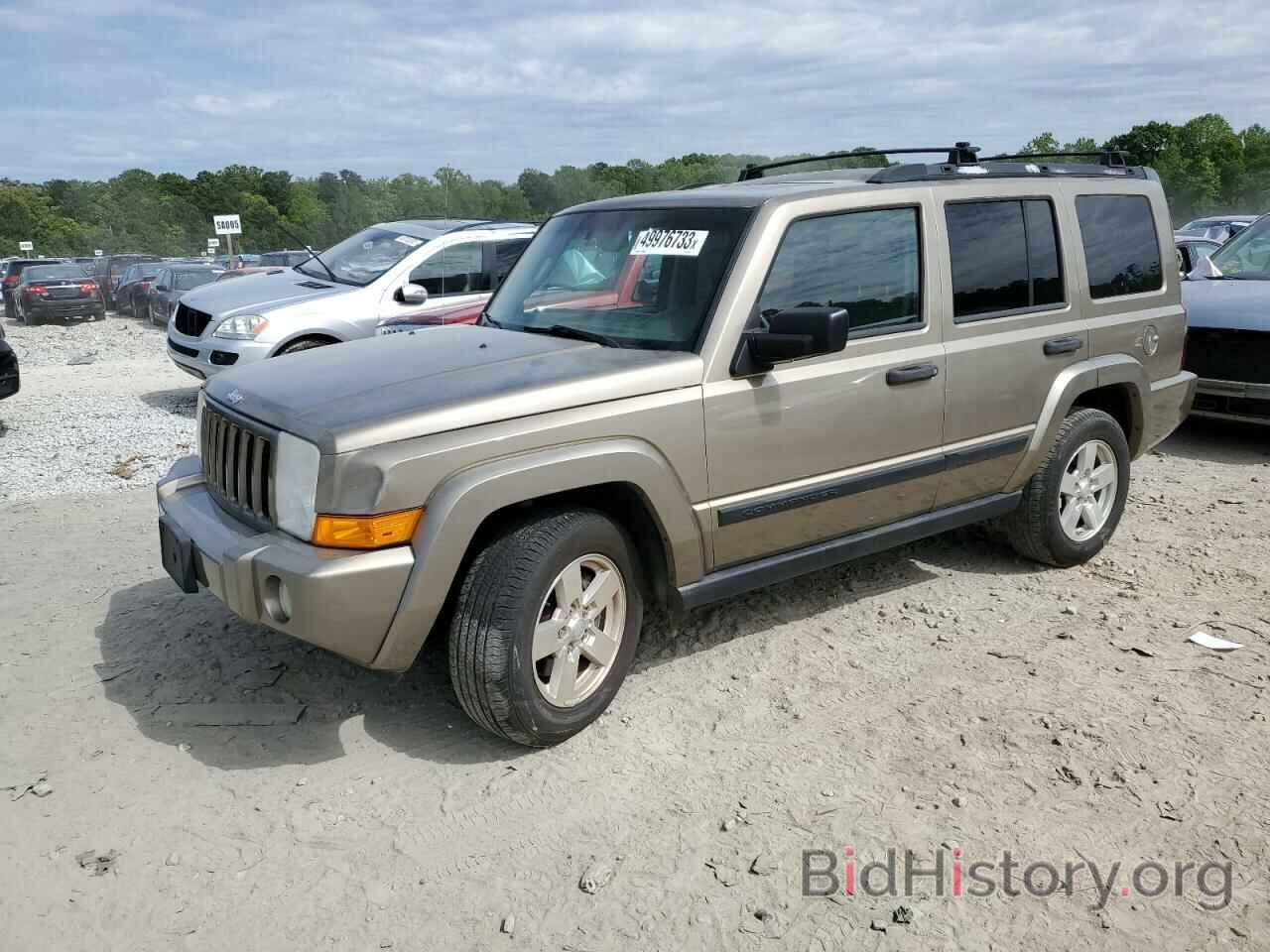 Photo 1J8HG48K46C272787 - JEEP COMMANDER 2006