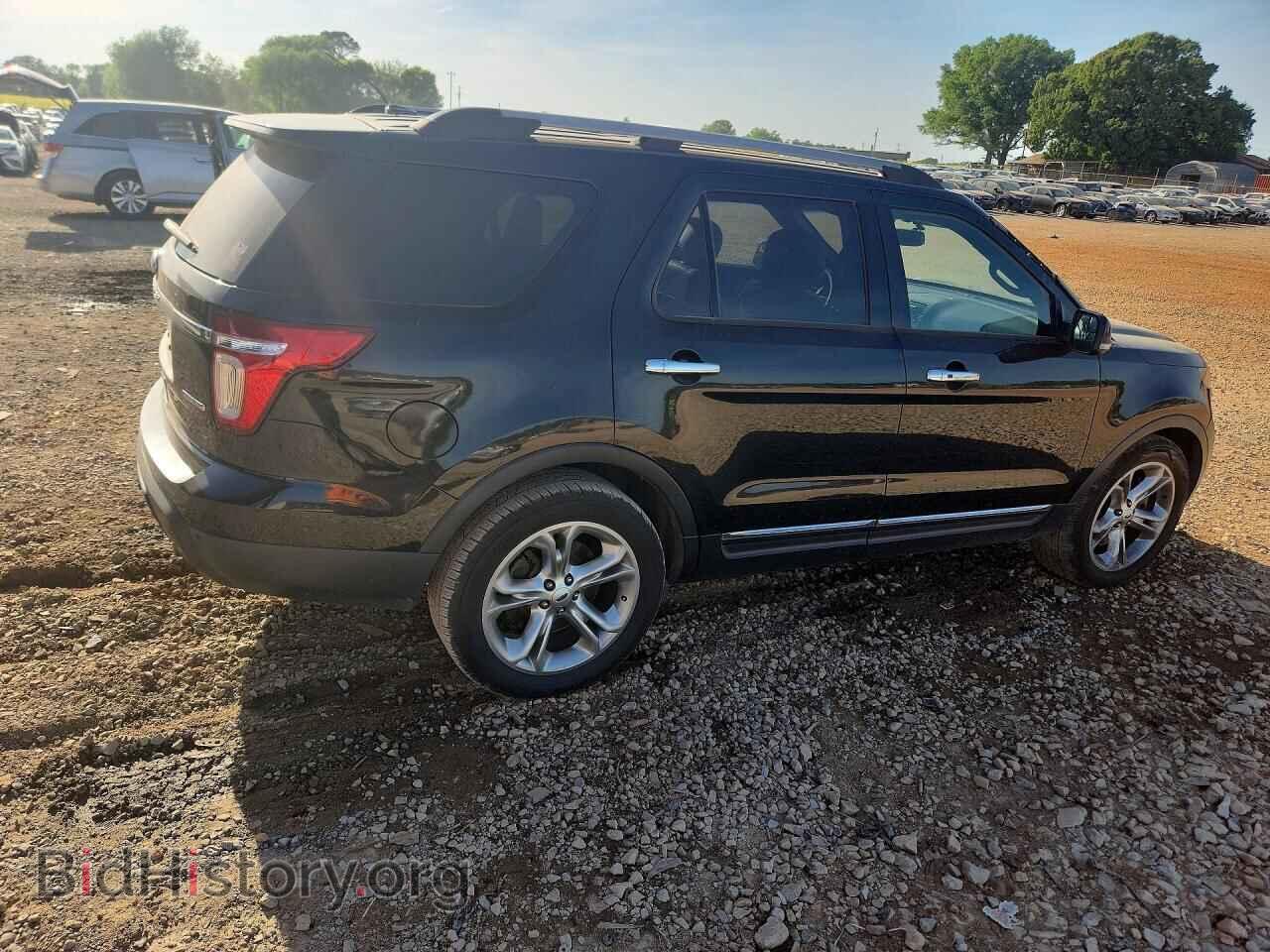 2014 FORD EXPLORER - VIN: 1FM5K7F81EGA36358 - Фото 3