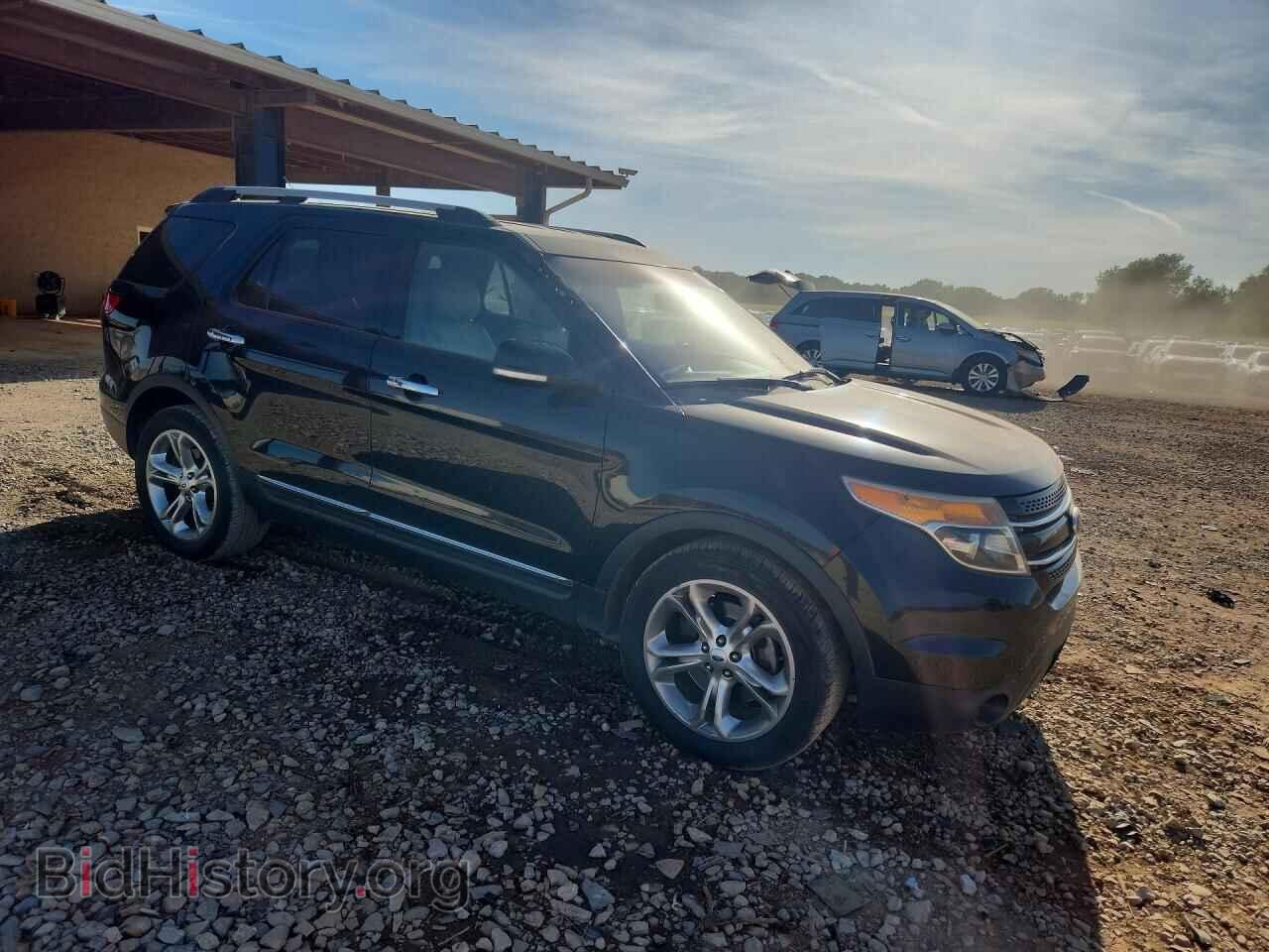 2014 FORD EXPLORER - VIN: 1FM5K7F81EGA36358 - Фото 4