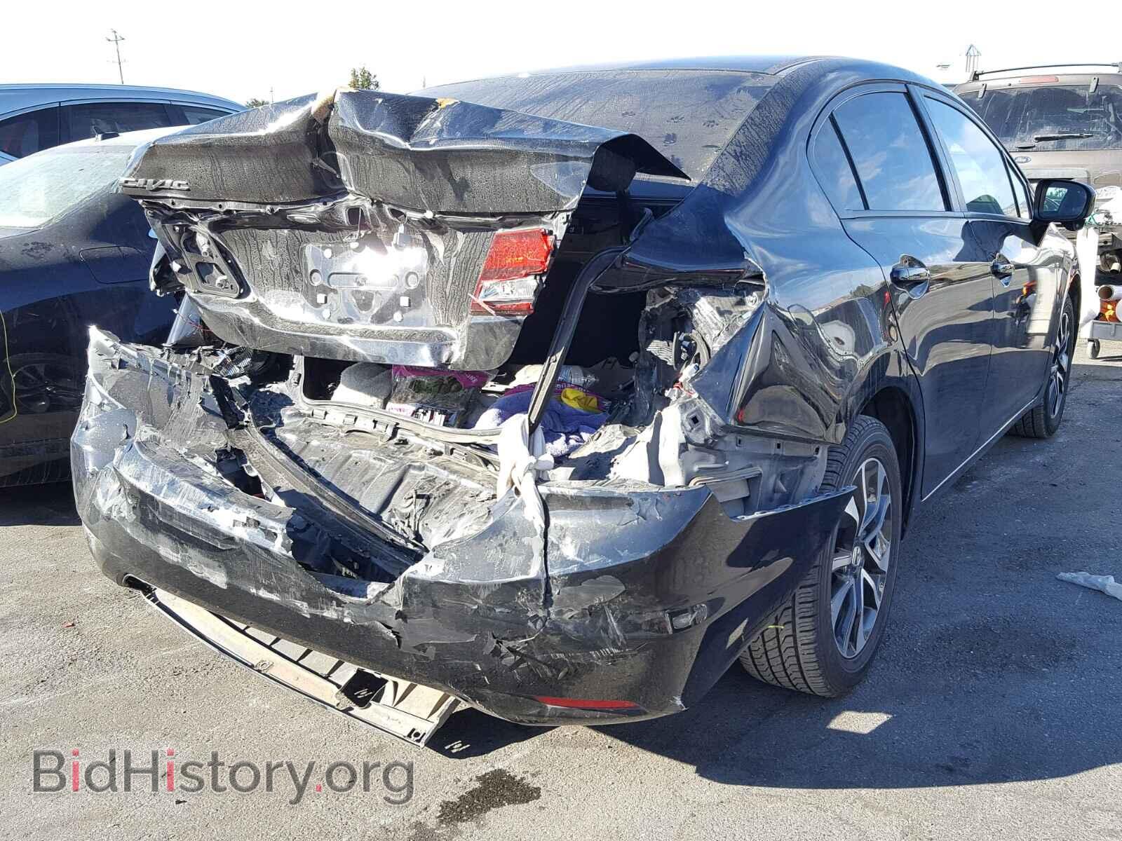 2014 HONDA CIVIC - VIN: 19XFB2F80EE241861 - Фото 4