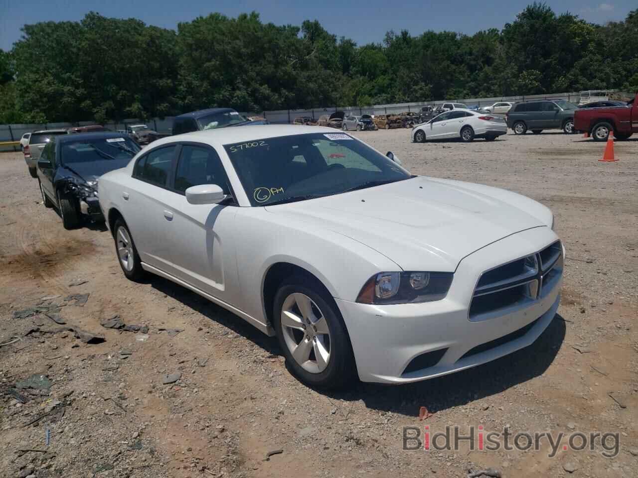 Photo 2B3CL3CG6BH577002 - DODGE CHARGER 2011