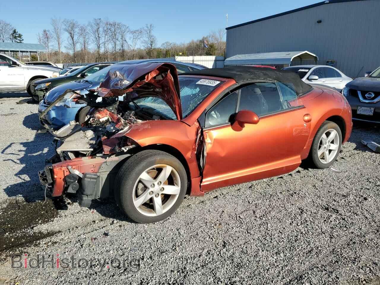 Photo 4A3AL25F69E009559 - MITSUBISHI ECLIPSE 2009