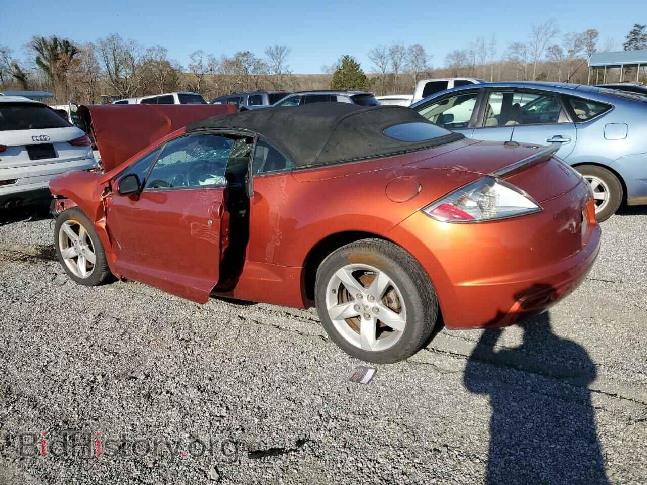 2009 MITSUBISHI ECLIPSE - VIN: 4A3AL25F69E009559 - Photo 2