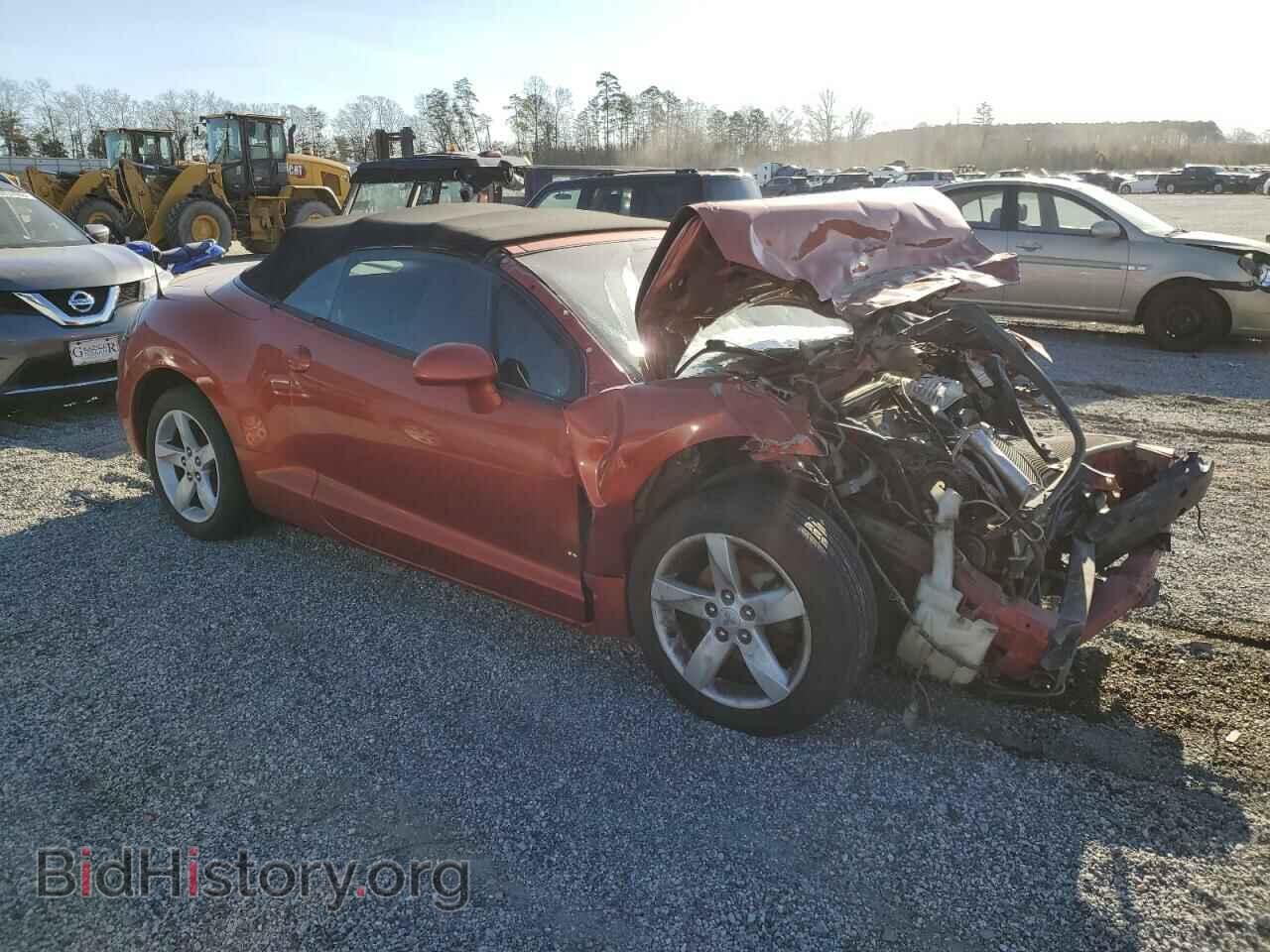 2009 MITSUBISHI ECLIPSE - VIN: 4A3AL25F69E009559 - Photo 4