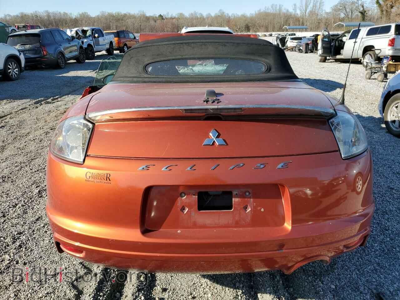 2009 MITSUBISHI ECLIPSE - VIN: 4A3AL25F69E009559 - Photo 6