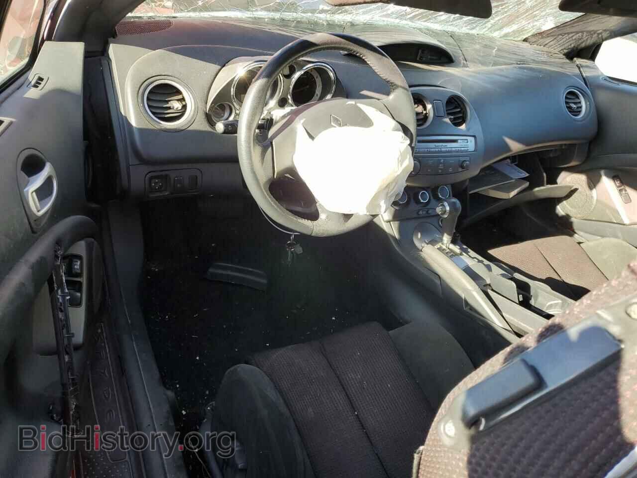 2009 MITSUBISHI ECLIPSE - VIN: 4A3AL25F69E009559 - Photo 8