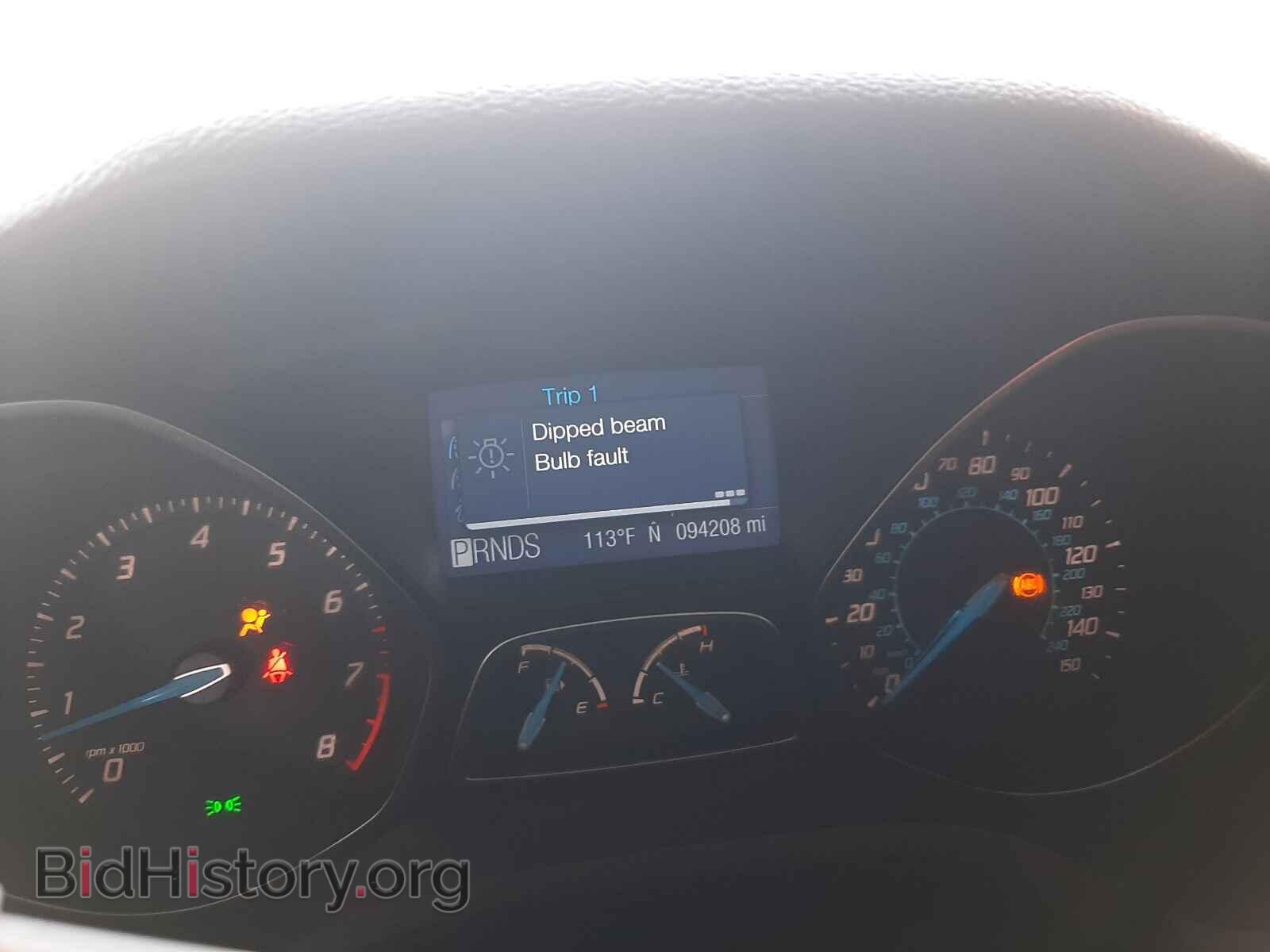 2012 FORD FOCUS - VIN: 1FAHP3K21CL452403 - Фото 8
