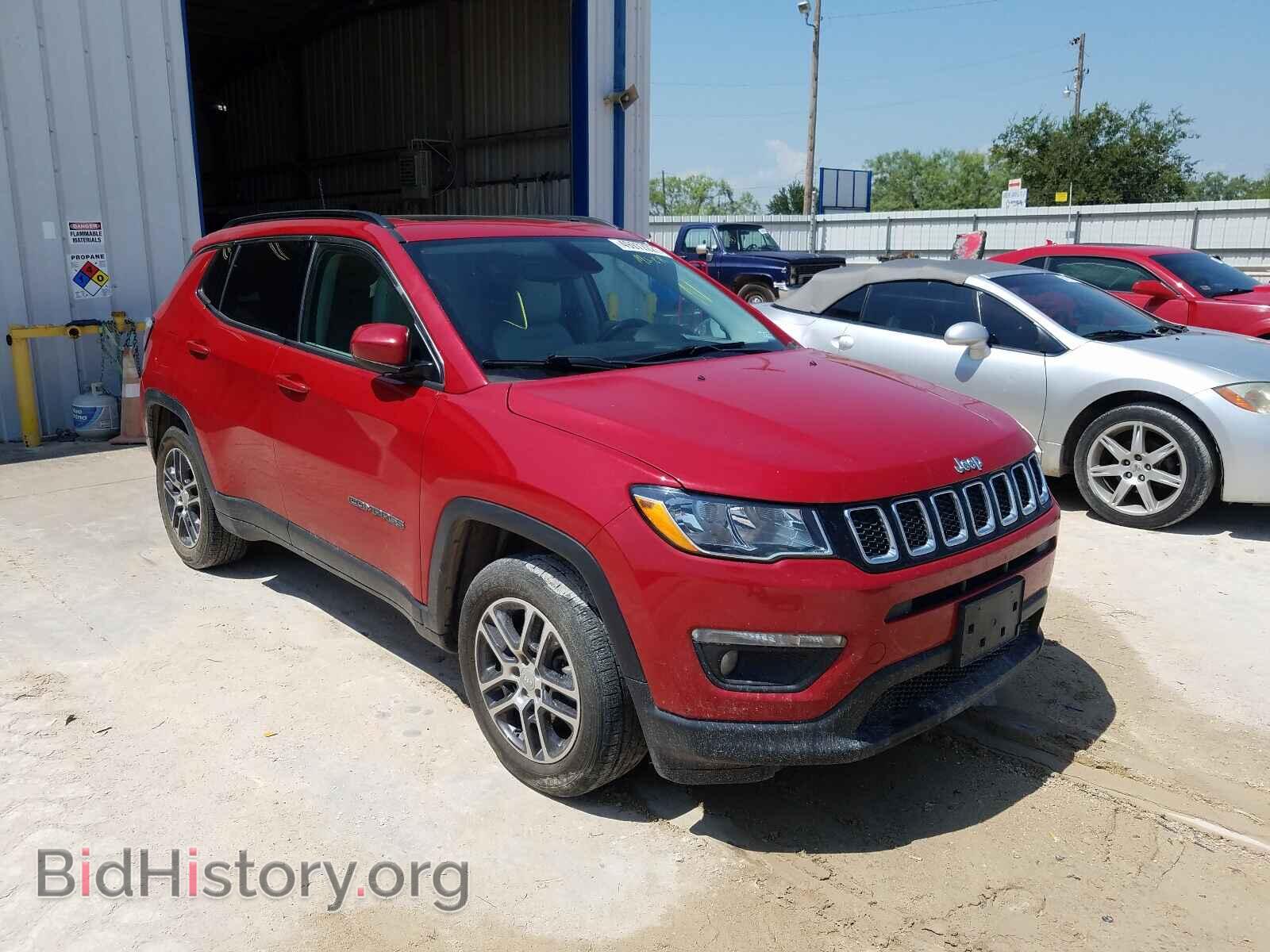 Фотография 3C4NJCBB5KT685735 - JEEP COMPASS 2019