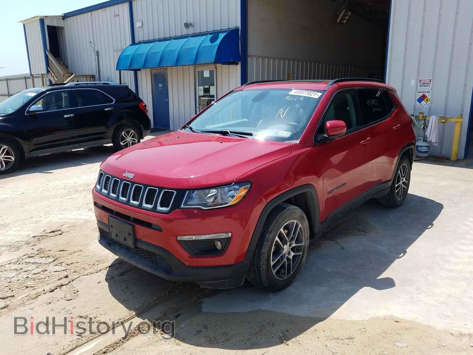 2019 JEEP COMPASS - VIN: 3C4NJCBB5KT685735 - Photo 2
