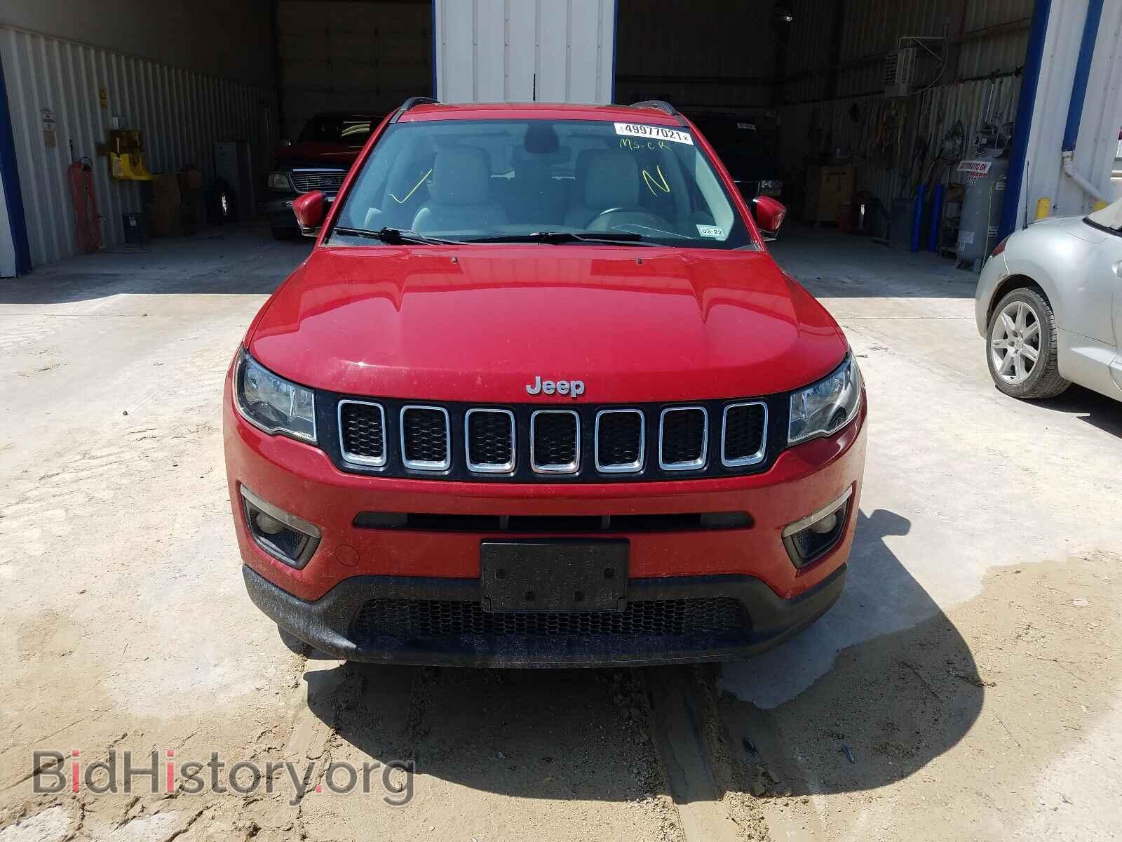 2019 JEEP COMPASS - VIN: 3C4NJCBB5KT685735 - Photo 9