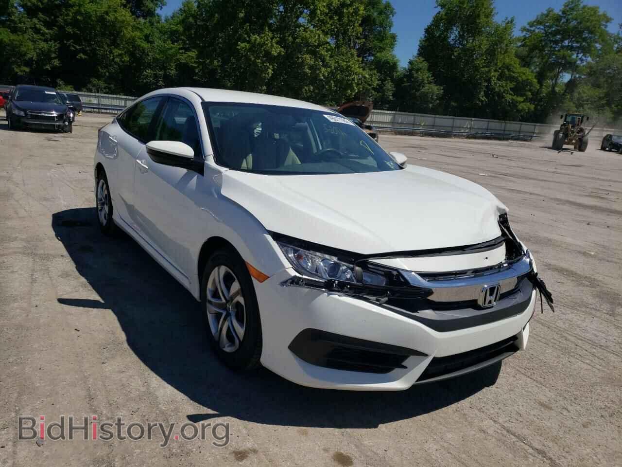 Photo 19XFC2F56HE210640 - HONDA CIVIC 2017