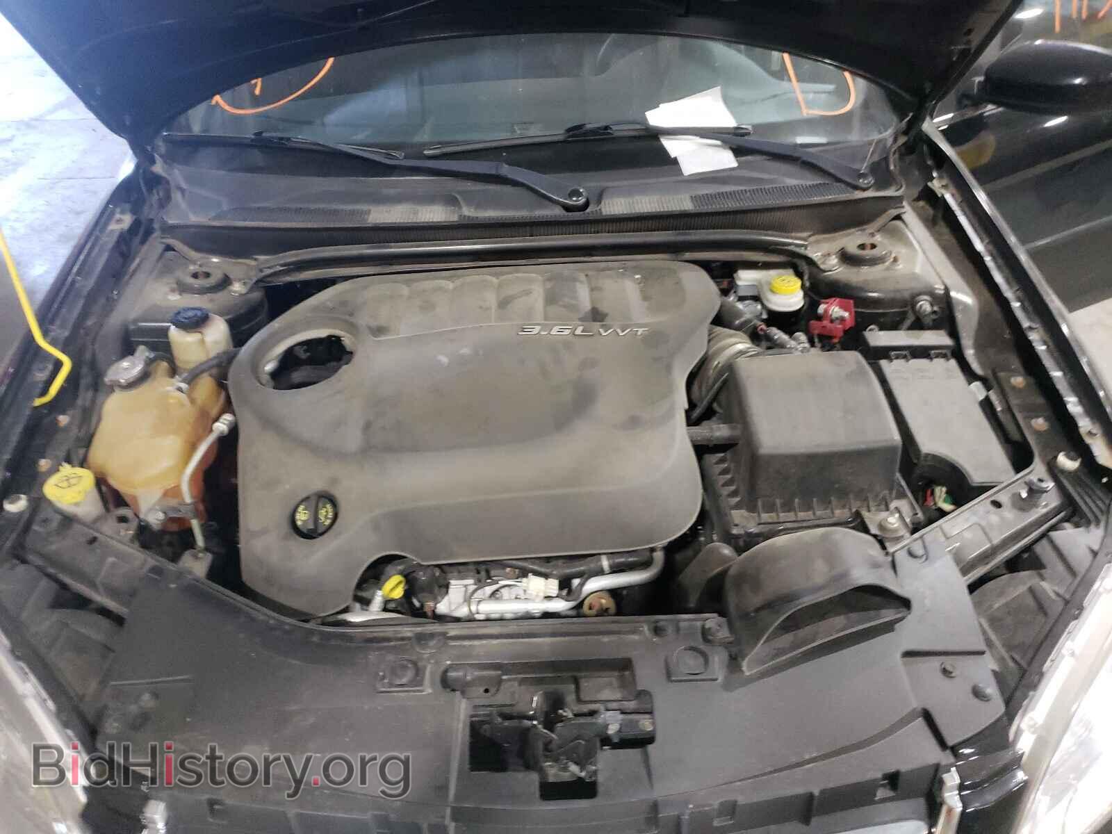 2012 CHRYSLER 200 - VIN: 1C3CCBAG3CN246337 - Фото 7