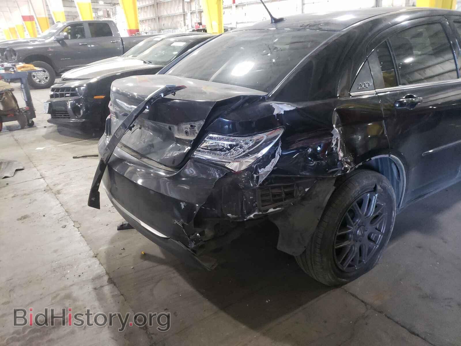 2012 CHRYSLER 200 - VIN: 1C3CCBAG3CN246337 - Фото 9