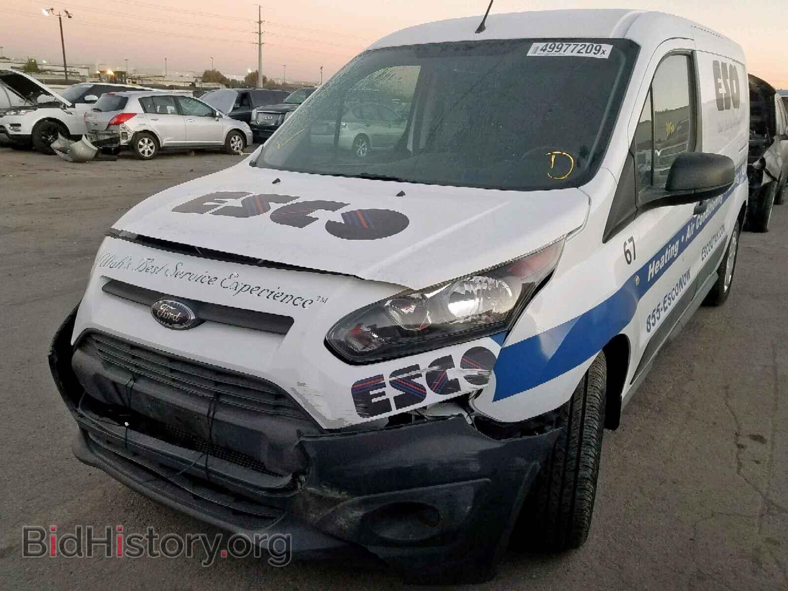 2017 FORD TRANSIT CO - VIN: NM0LS7E71H1323322 - Фото 2