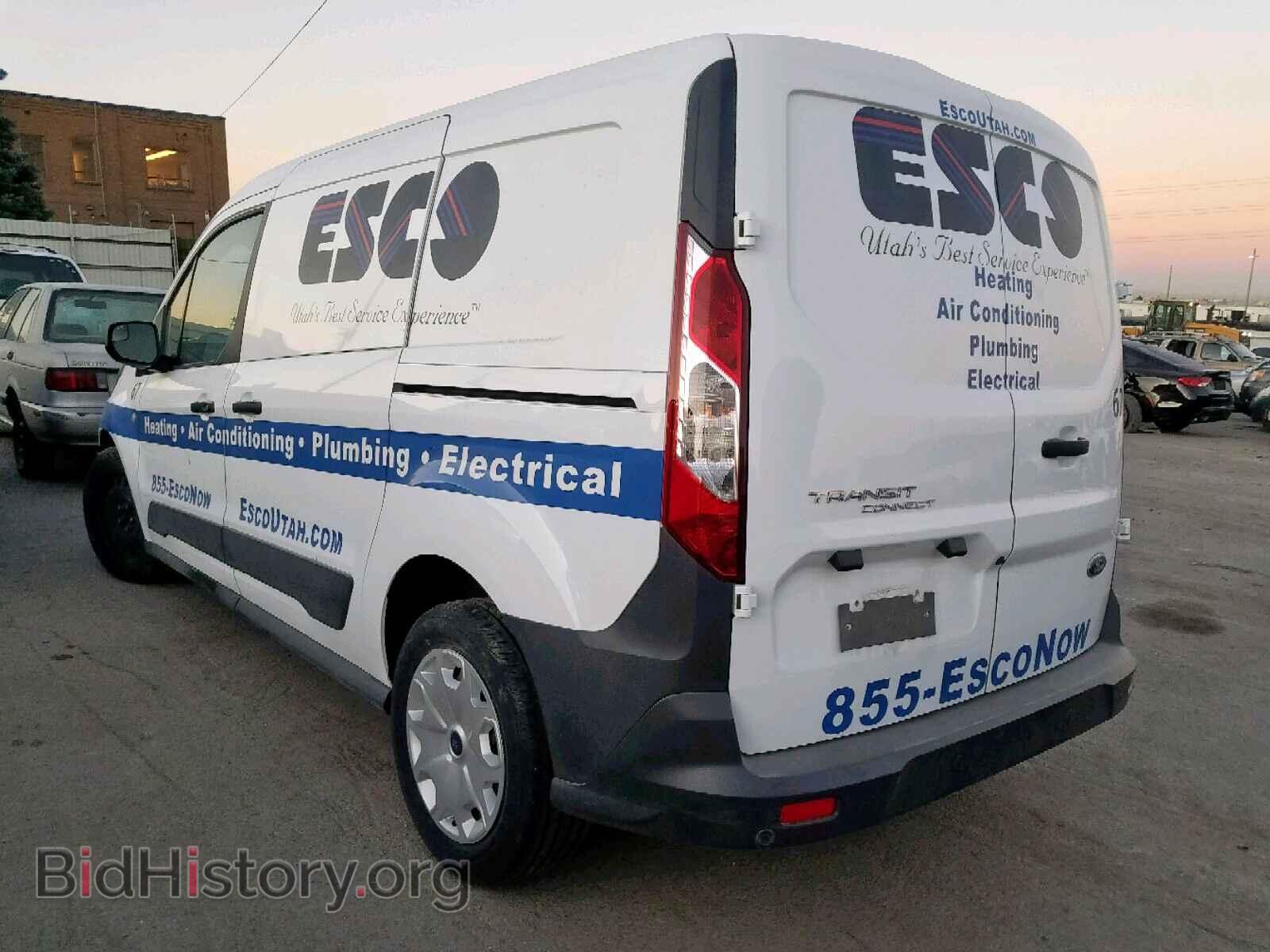 2017 FORD TRANSIT CO - VIN: NM0LS7E71H1323322 - Фото 3