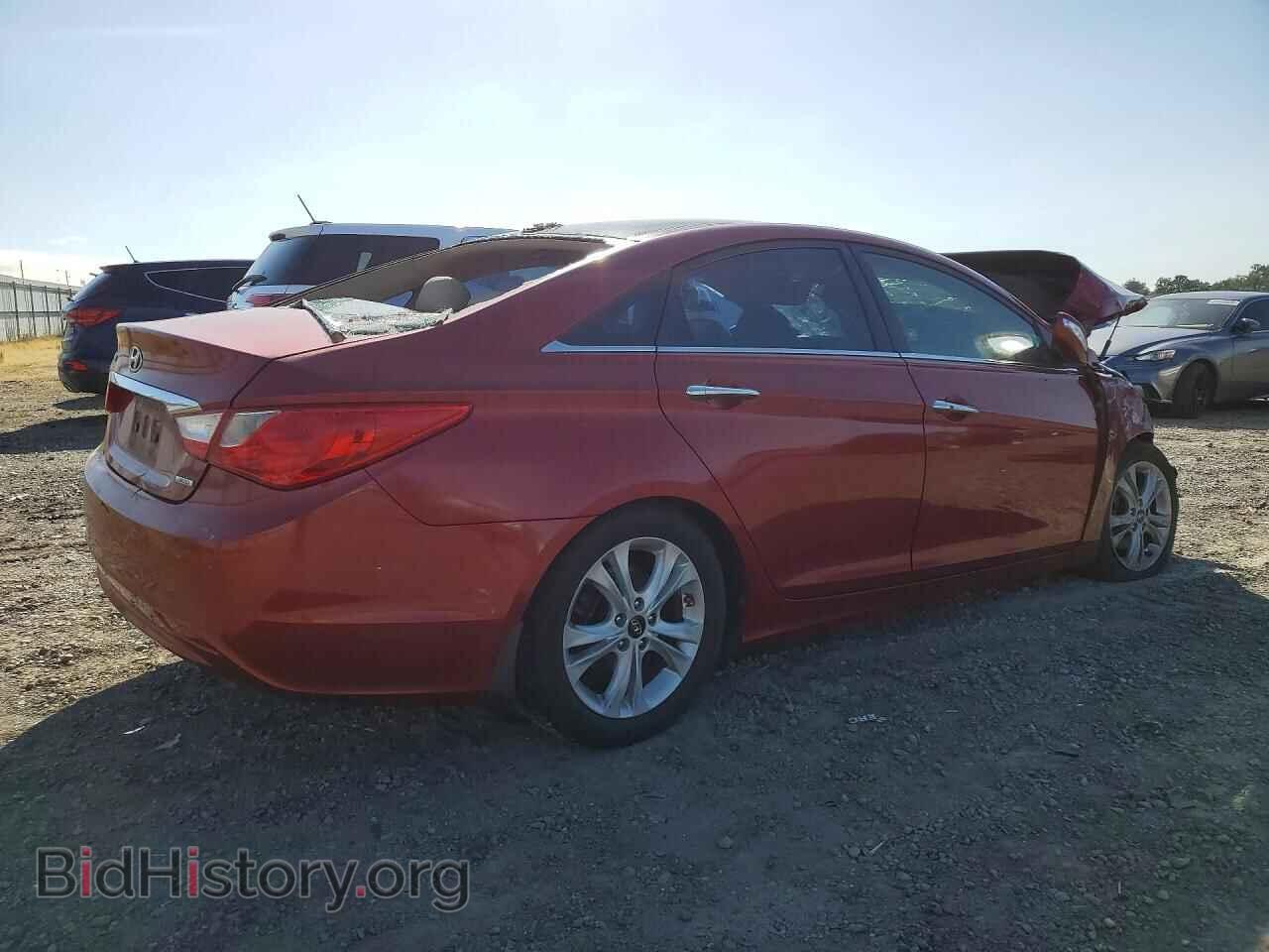 2012 HYUNDAI SONATA - VIN: 5NPEC4AC6CH455536 - Фото 3