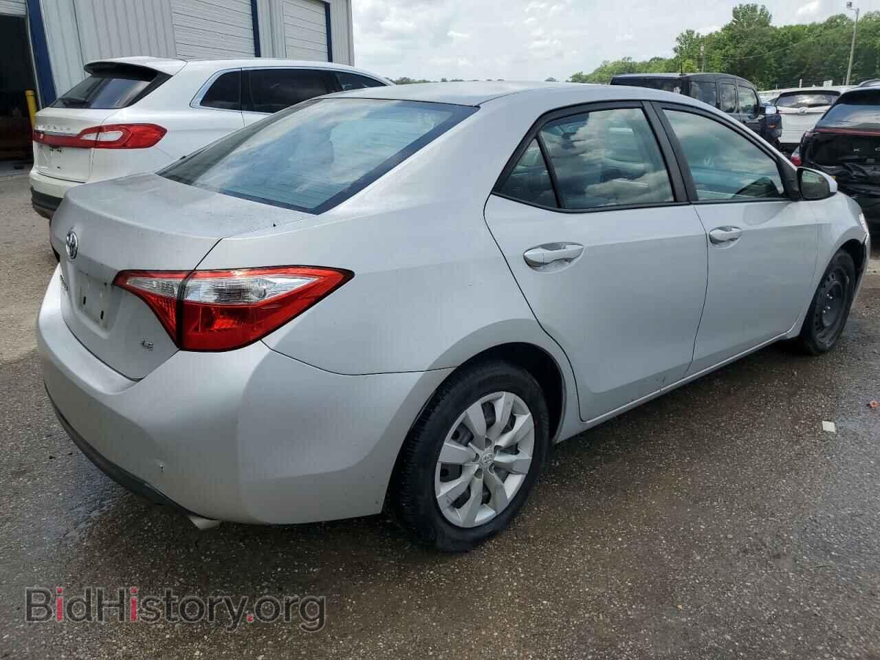 2014 TOYOTA COROLLA - VIN: 2T1BURHEXEC225721 - Фото 3