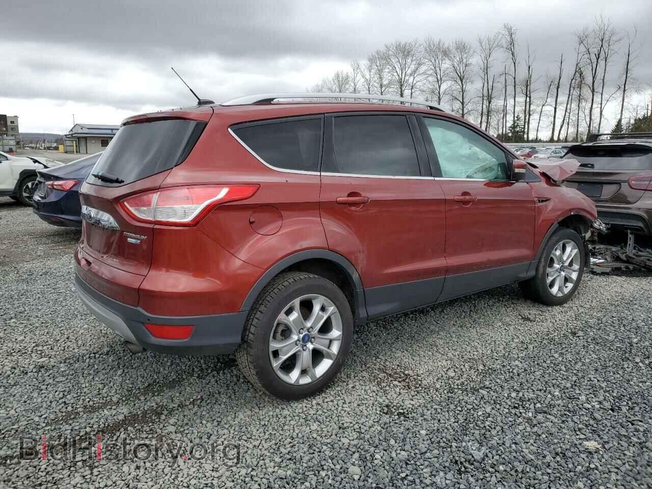 2014 FORD ESCAPE - VIN: 1FMCU9J95EUB81997 - Фото 3