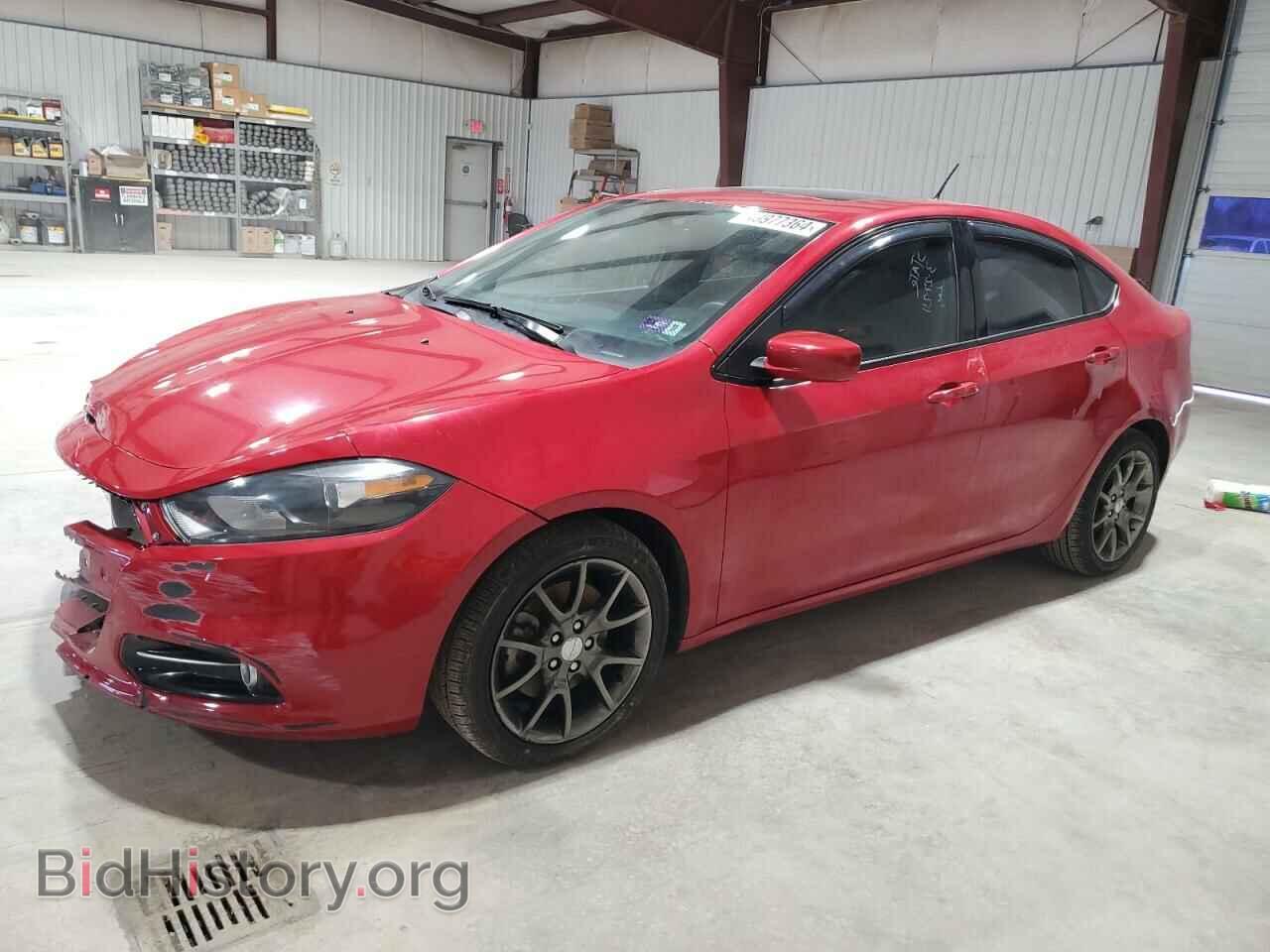 Photo 1C3CDFBA0DD321713 - DODGE DART 2013