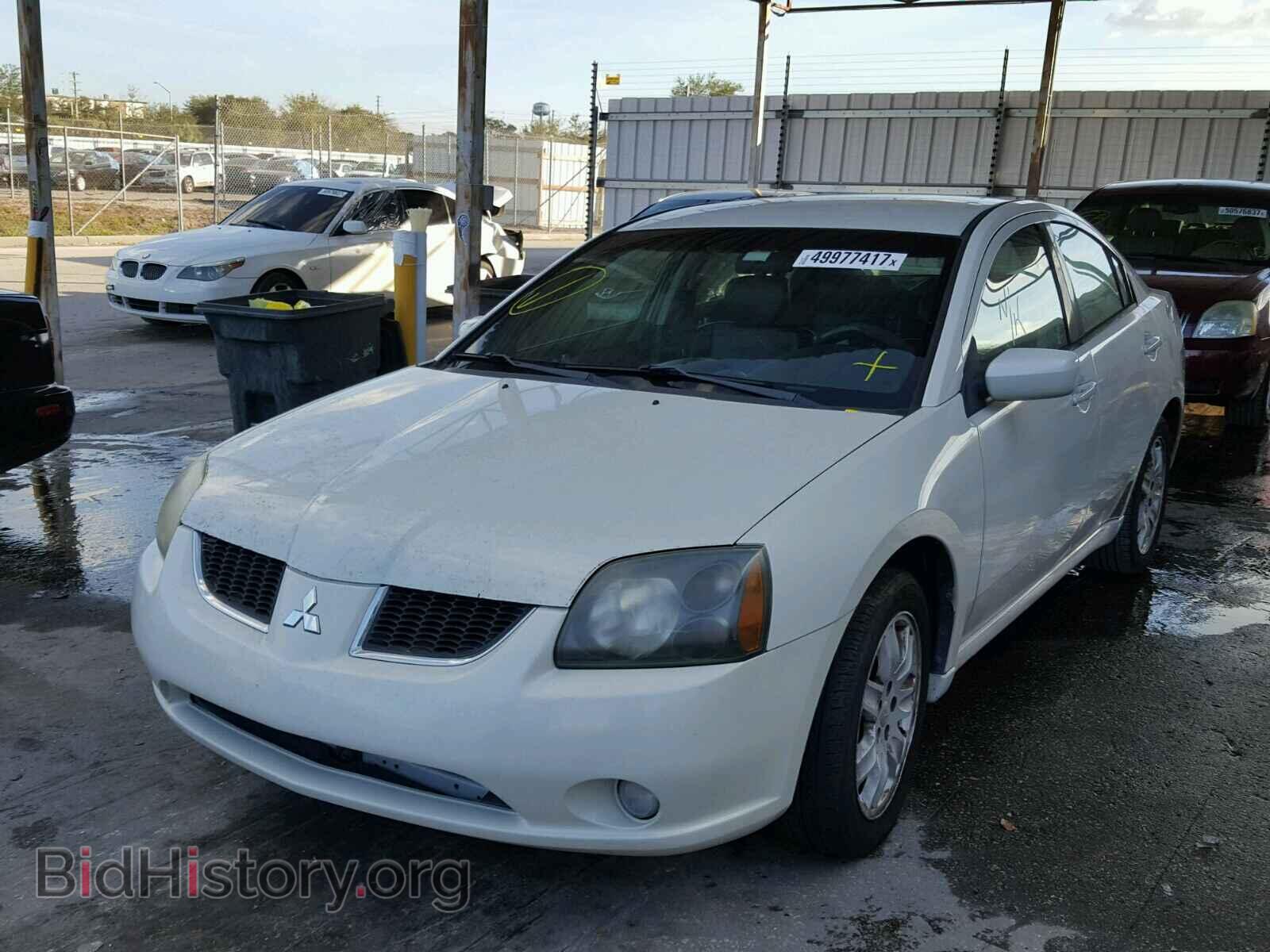 2006 MITSUBISHI GALANT - VIN: 4A3AB36F56E075314 - Фото 2
