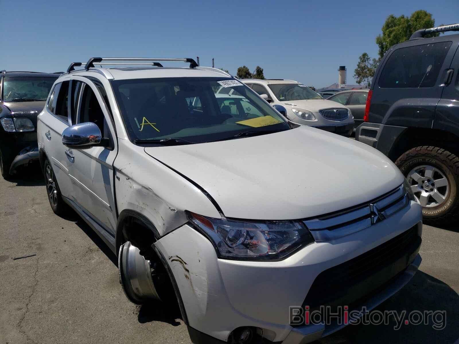 Фотография JA4JZ4AX8FZ014014 - MITSUBISHI OUTLANDER 2015