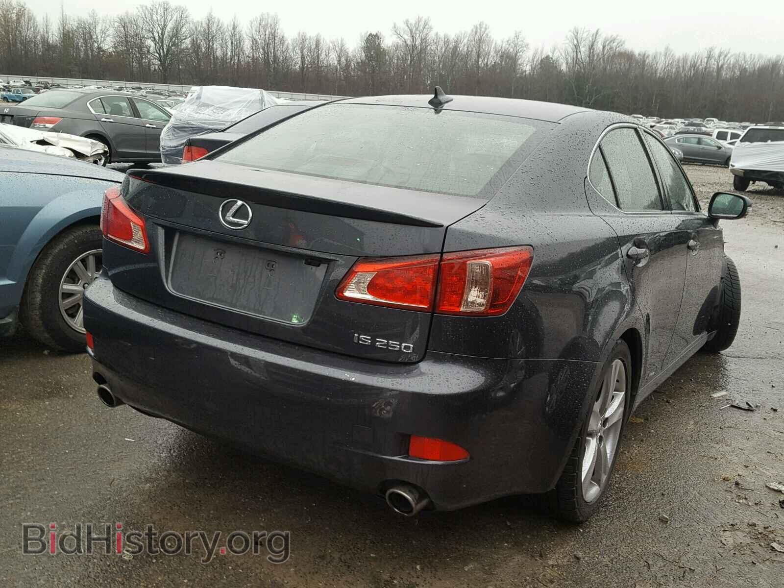 2011 LEXUS IS250 - VIN: JTHBF5C20B5129992 - Фото 4
