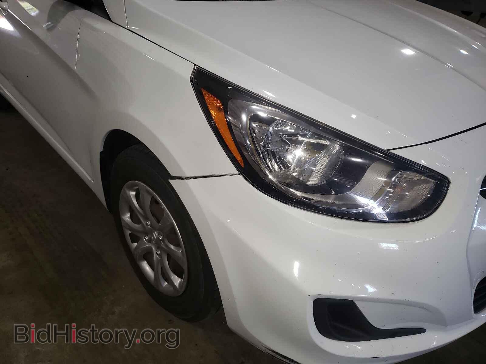 2014 HYUNDAI ACCENT - VIN: KMHCT5AE2EU195607 - Фото 9