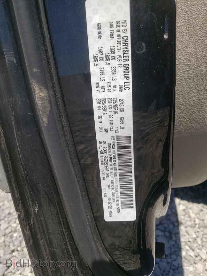 2013 CHRYSLER MINIVAN - VIN: 2C4RC1BG6DR526207 - Photo 10