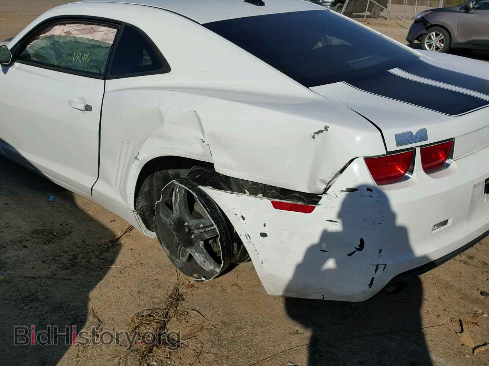2011 CHEVROLET CAMARO - VIN: 2G1FB1ED7B9141736 - Фото 9