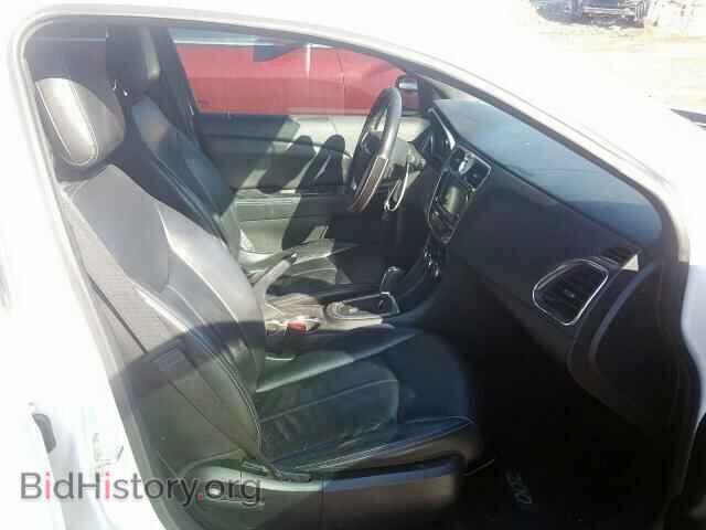 2013 CHRYSLER 200 - VIN: 1C3CCBCG3DN758209 - Фото 5