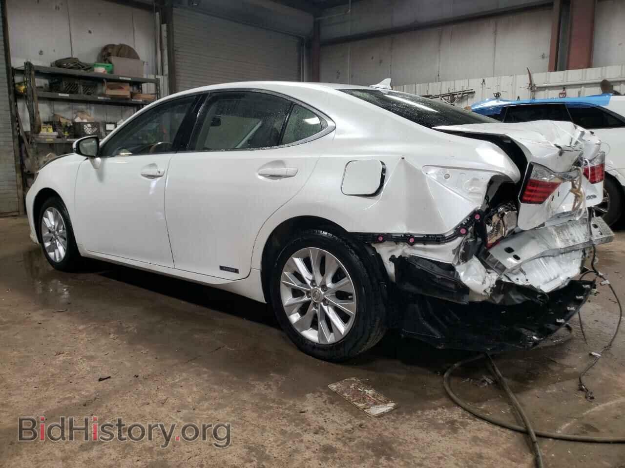 2014 LEXUS ES300 - VIN: JTHBW1GG4E2045727 - Фото 2