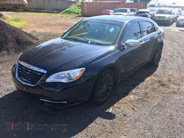 2012 CHRYSLER 200 - VIN: 1C3CCBCB3CN300480 - Фото 2