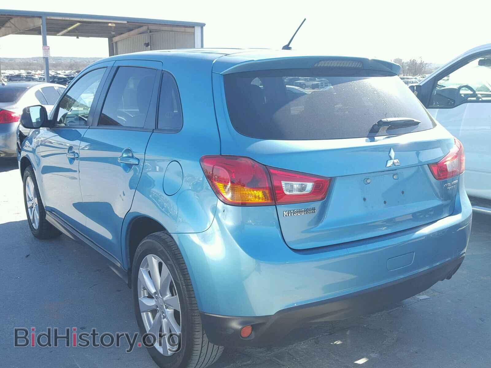 2014 MITSUBISHI OUTLANDER - VIN: 4A4AP3AU2EE019980 - Фото 3