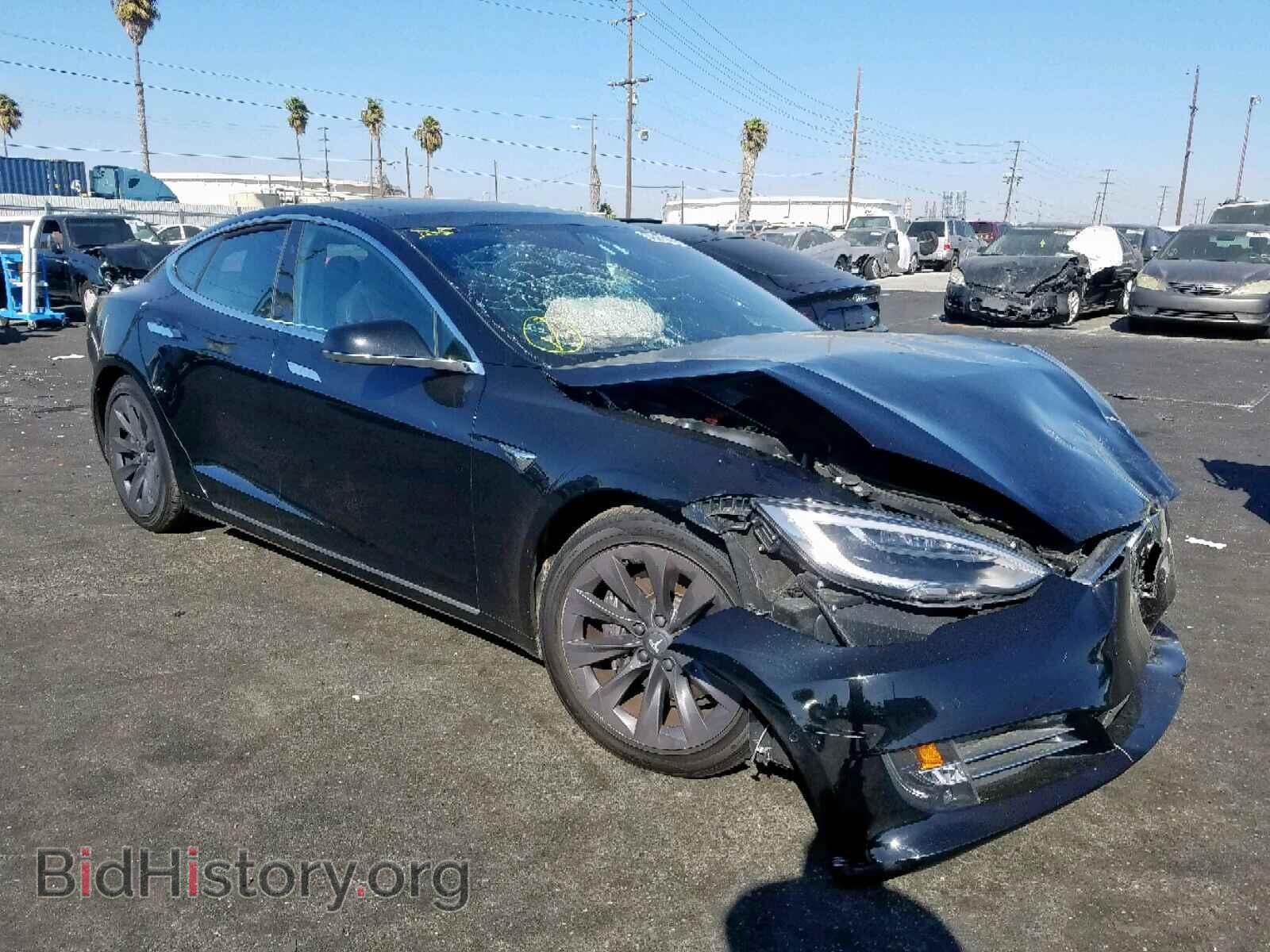Photo 5YJSA1E27JF266530 - TESLA MODEL S 2018