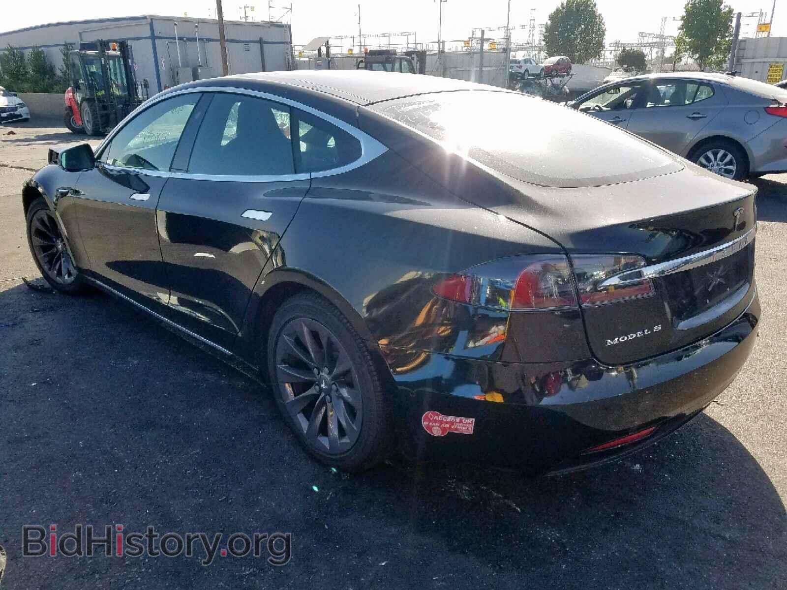 2018 TESLA MODEL S - VIN: 5YJSA1E27JF266530 - Фото 3